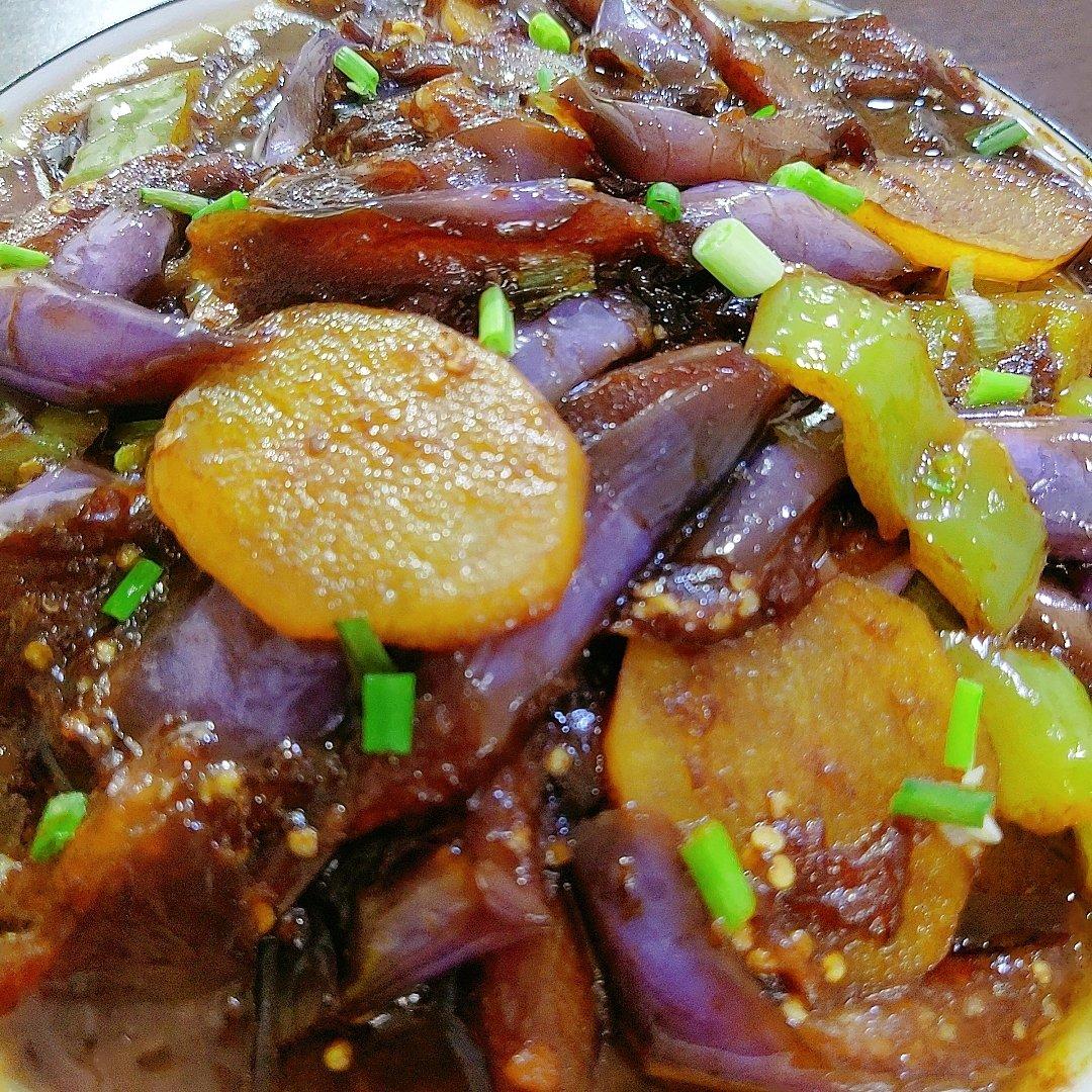 比肉好吃百倍的素炒茄子