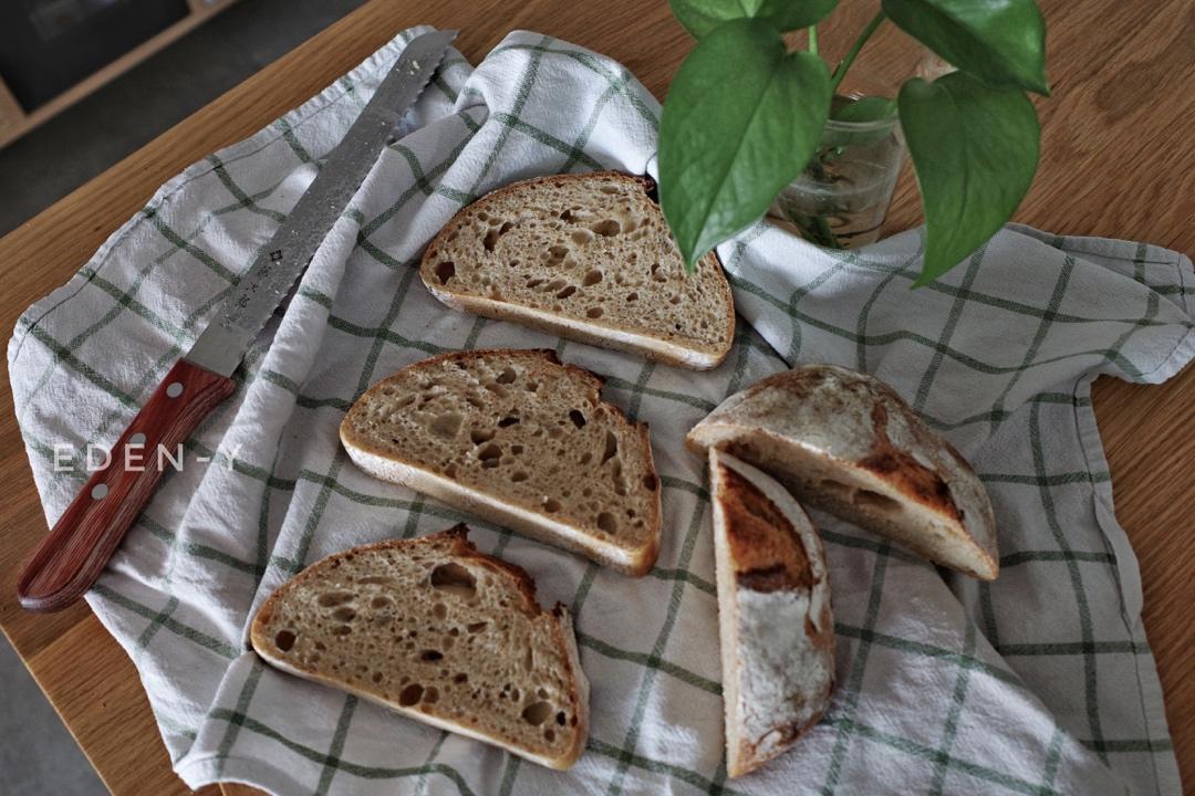 视频教程 天然酵种欧包 基础配方＆制作流程