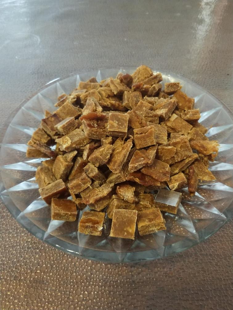 简单手工姜糖的做法