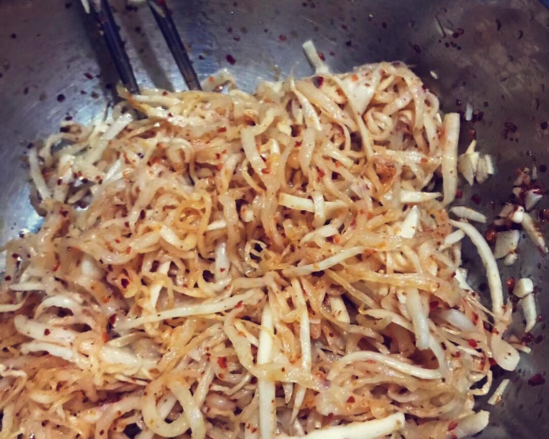 夏日开胃下饭-辣萝卜丝