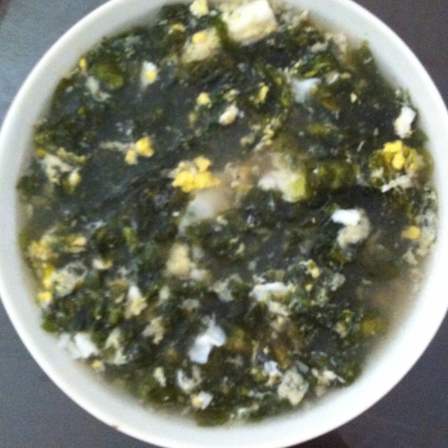 紫菜蛋花汤