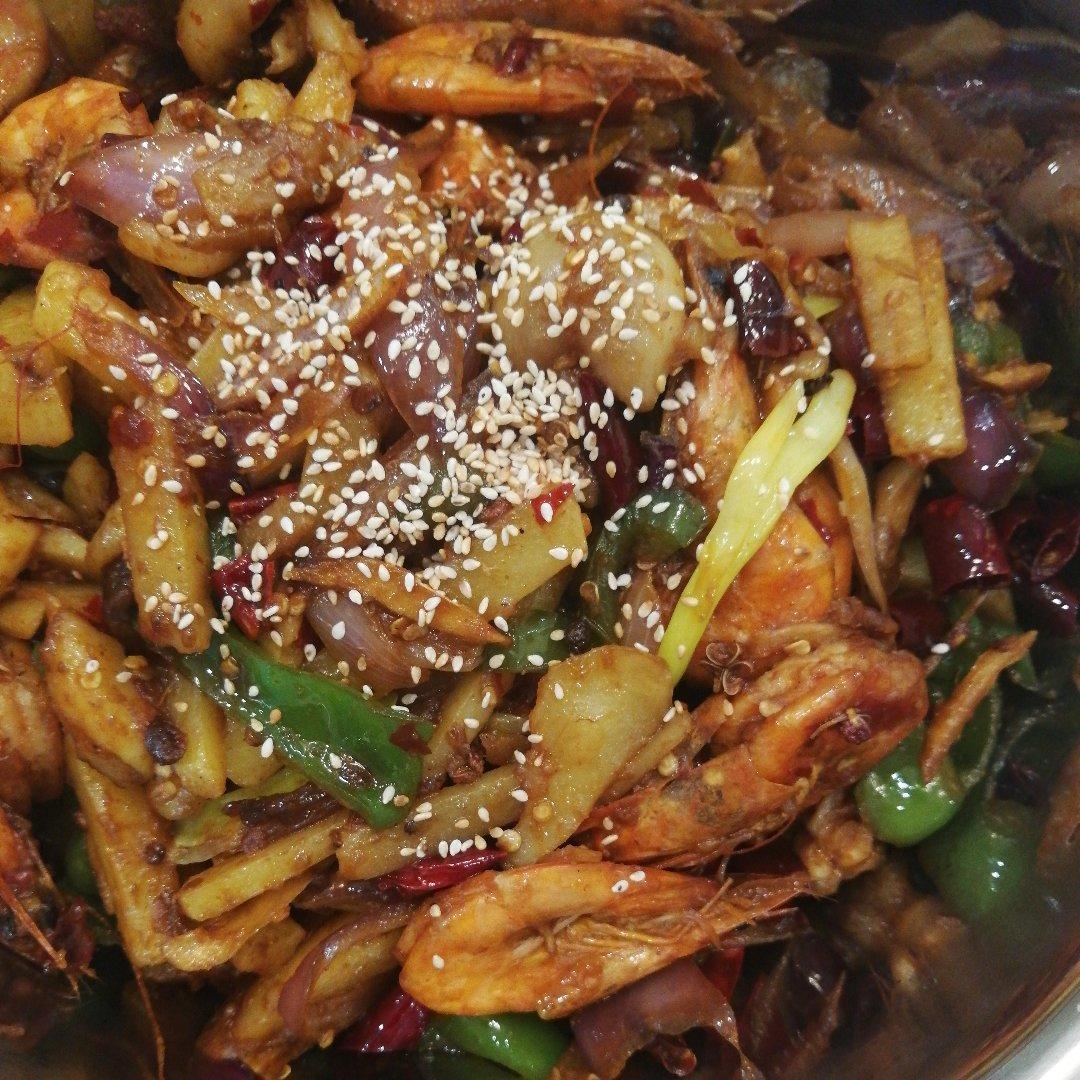 干锅虾虾（最详细的图文解说）