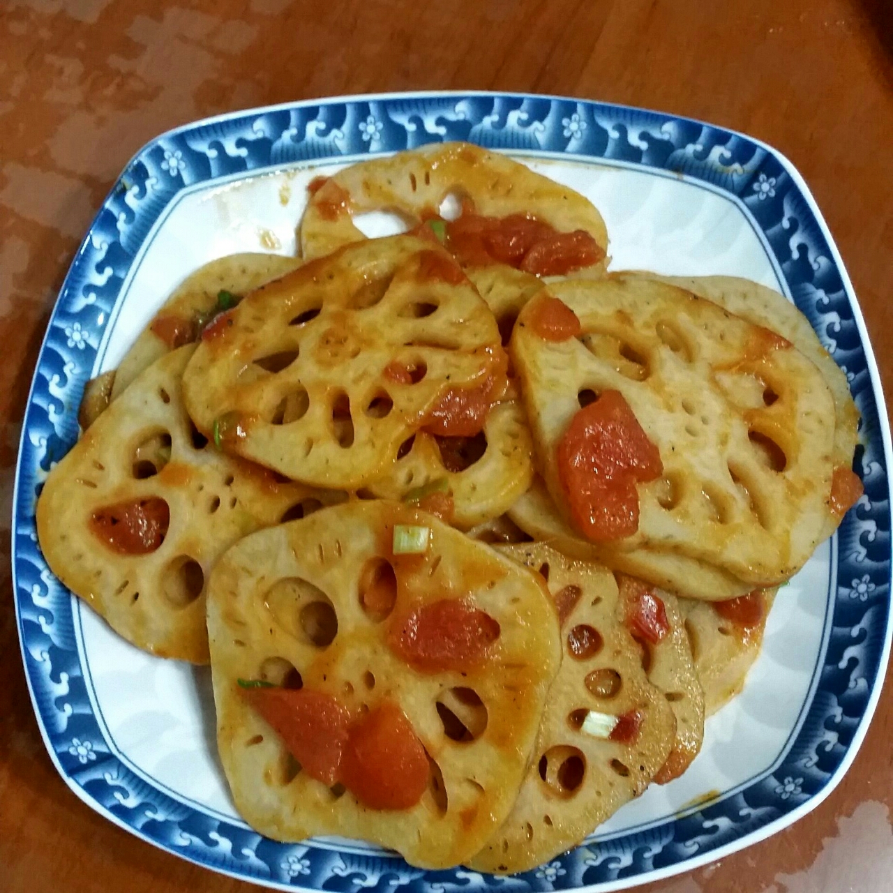 茄汁藕片