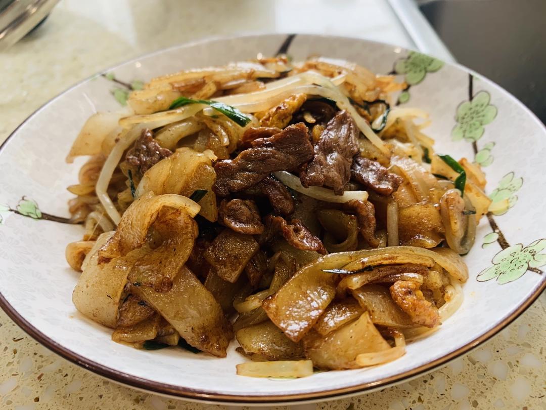 干炒牛河「超详步骤图」