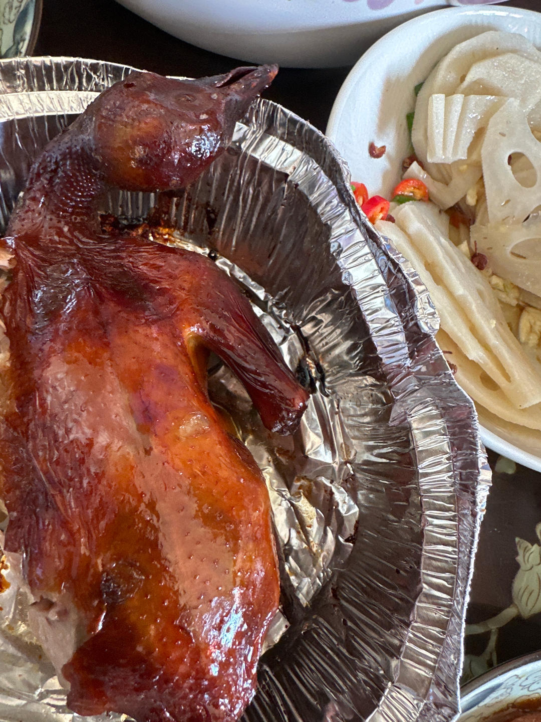 脆皮乳鸽（空气炸锅）