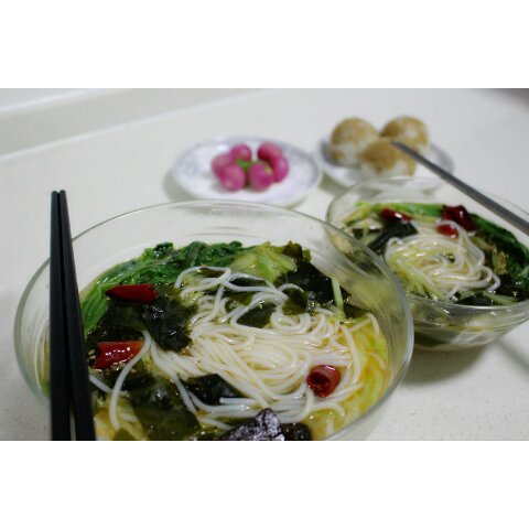 最简单的湖南早餐米粉做法