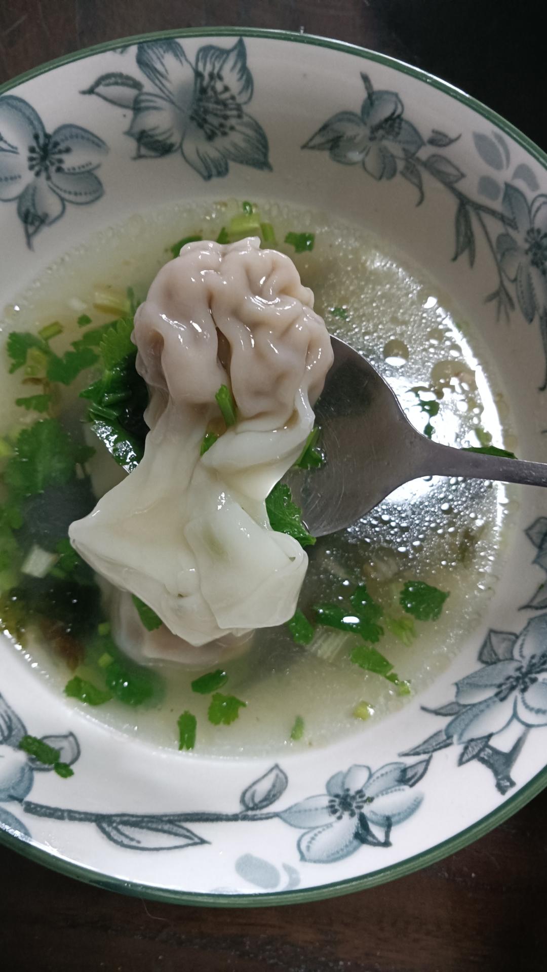 鲜肉小馄饨