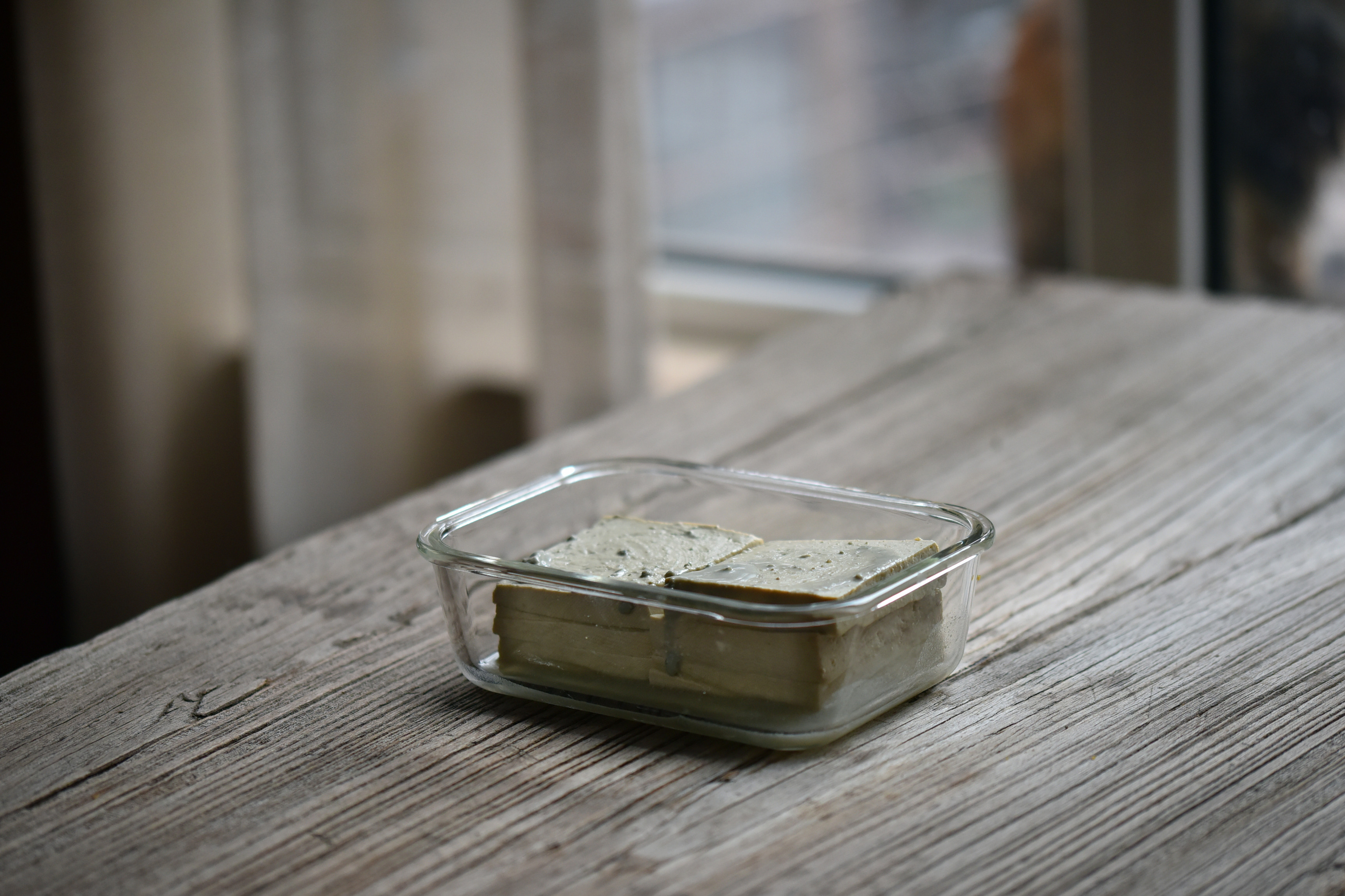 光棍节吃豆腐 —简易版油炸臭豆腐的做法 步骤3