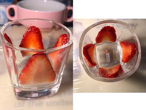 网红款奥利奥草莓酸奶杯的做法 步骤4