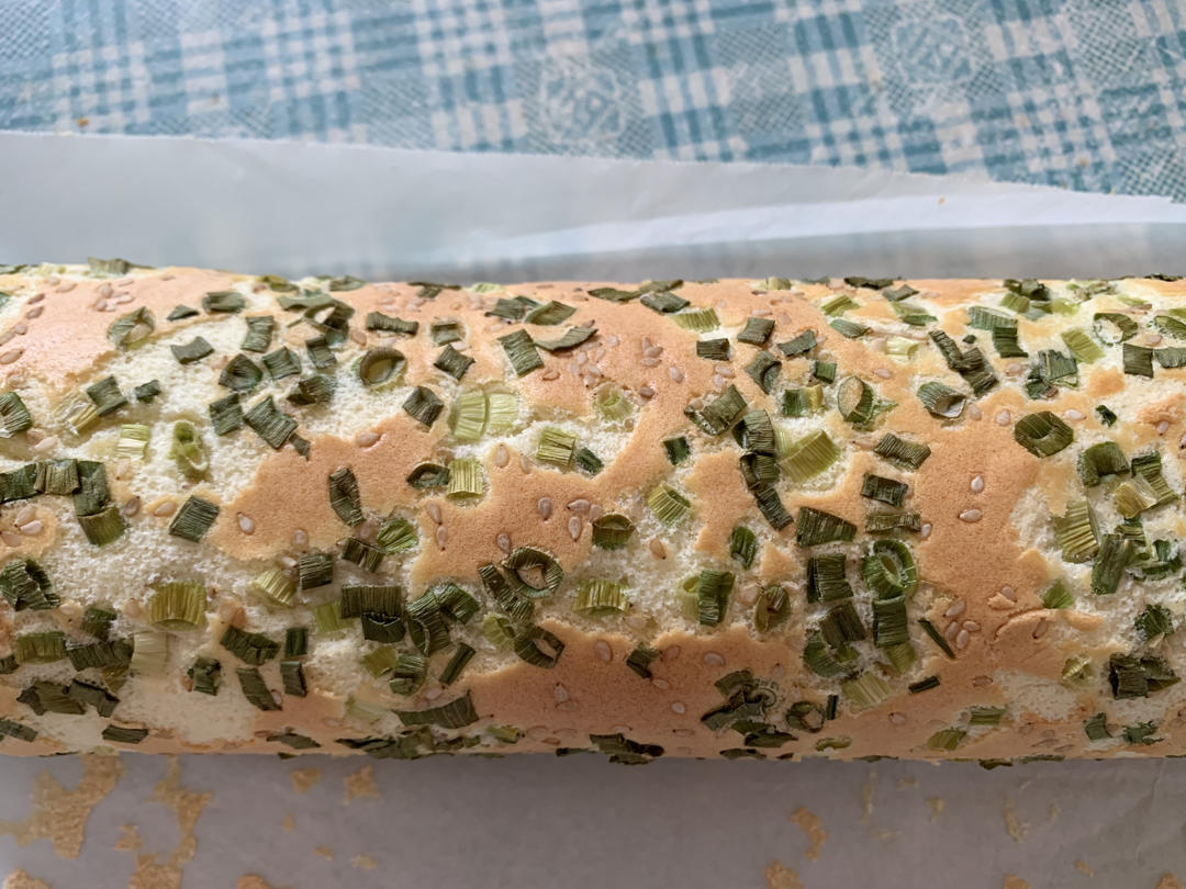 怎么卷都不裂的肉松蛋糕卷