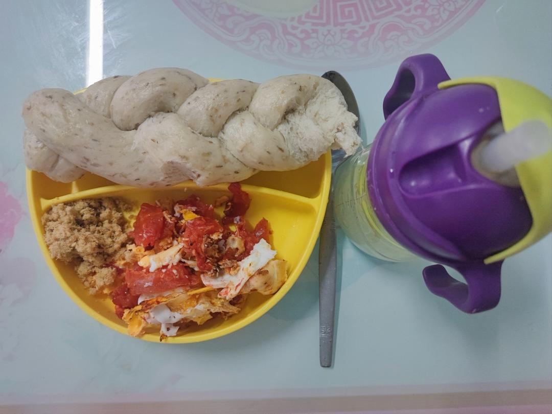 黑麦馒头 Rye Steamed Bun ·夏天乡野滋味（九）［素食］