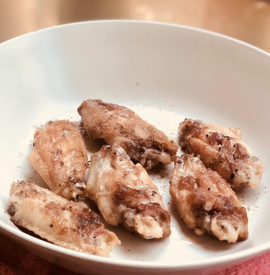 小白系列～盐焗鸡翅