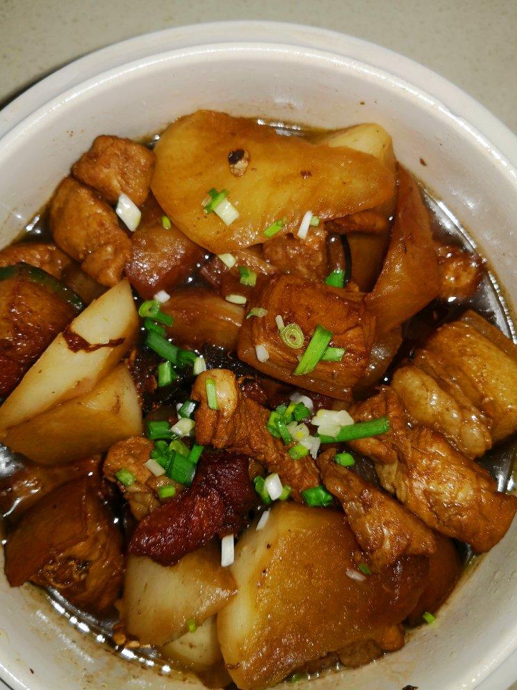 萝卜烧肉（小朋友最爱吃）