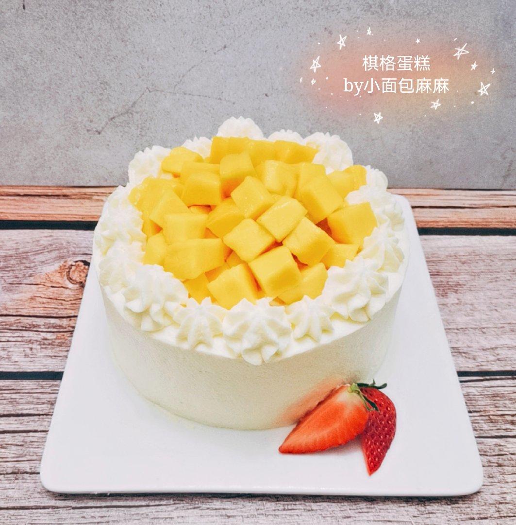 各种简易式水果蛋糕装饰