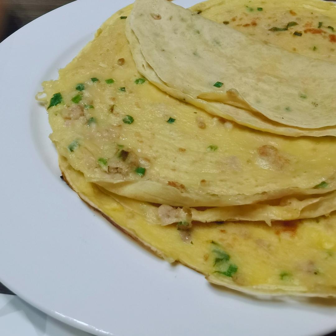 鸡蛋水饼 柔软劲道 附细节视频详解