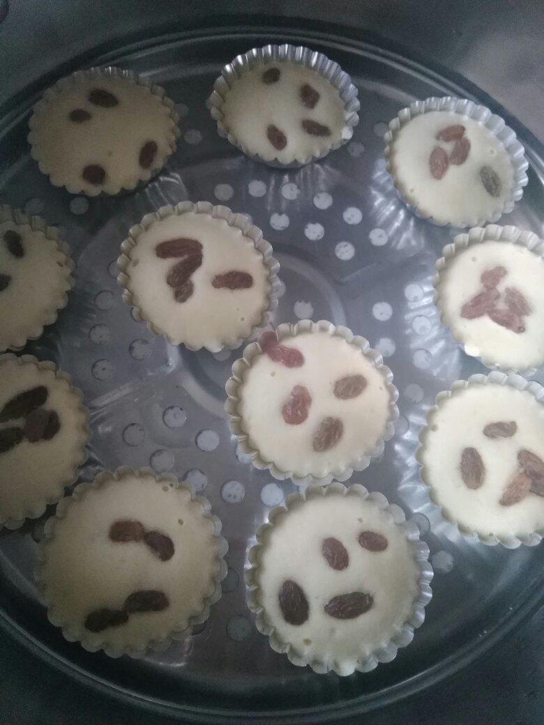 蒸蛋糕，极简3分钟