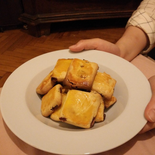葡萄奶酥(超酥香的饼干)