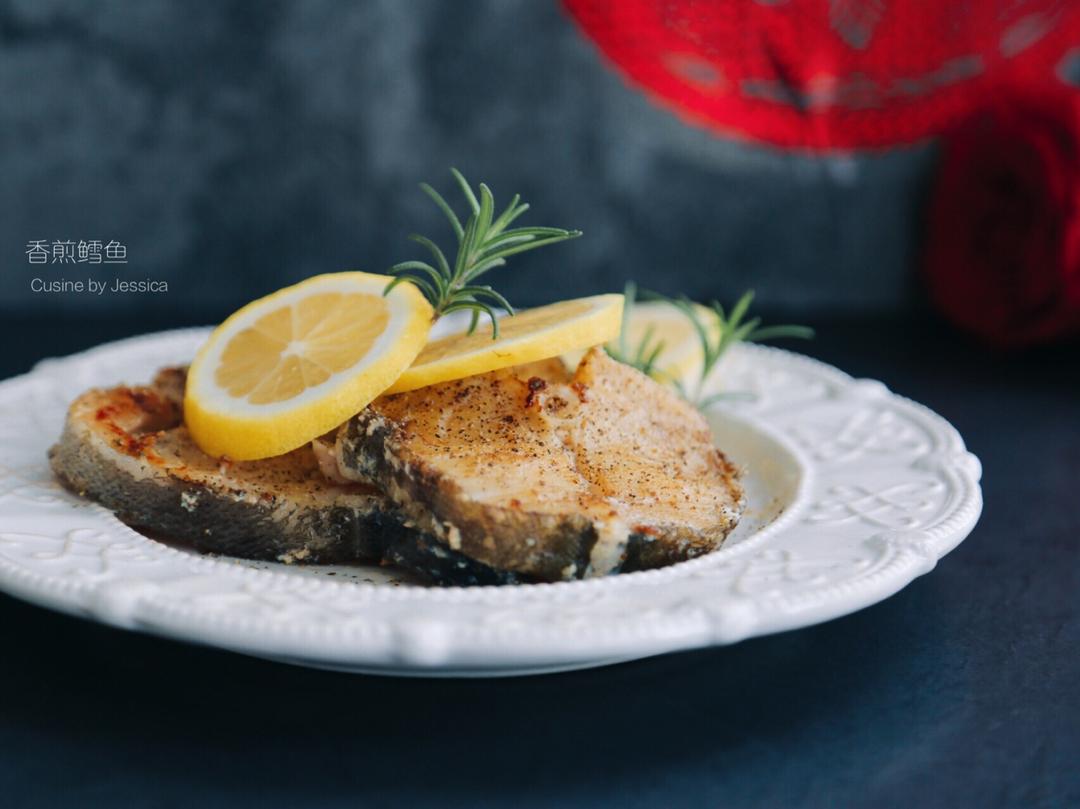 香煎鳕鱼