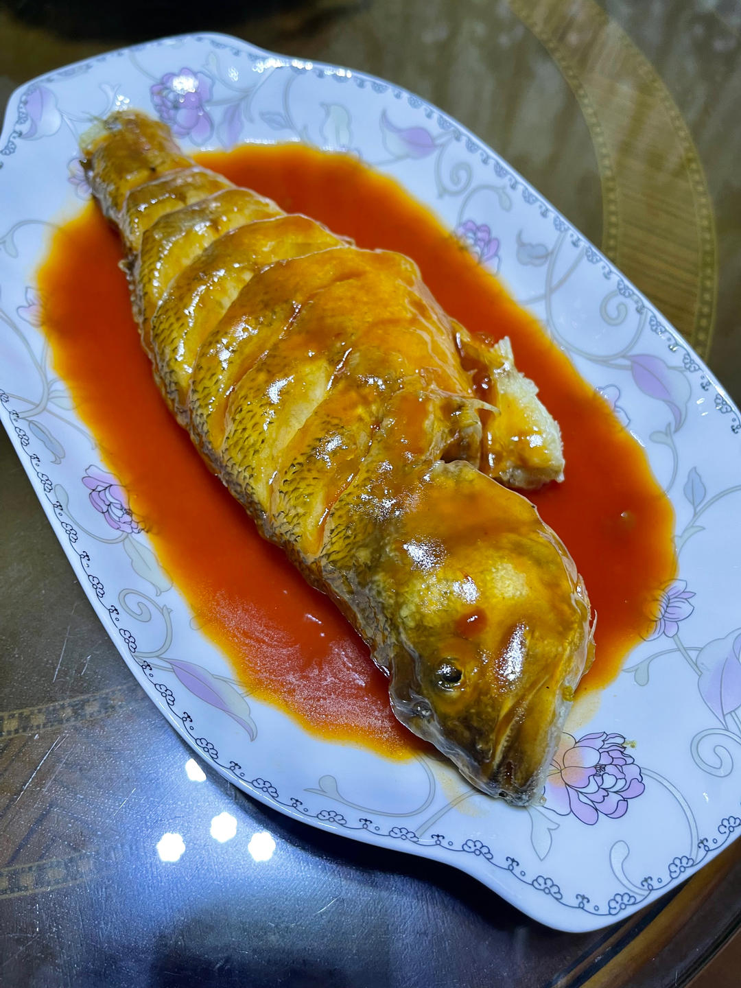 糖醋鱼（媲美饭店超简单高颜值）