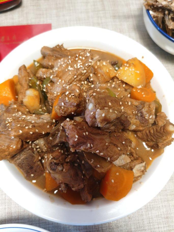 酱香排骨