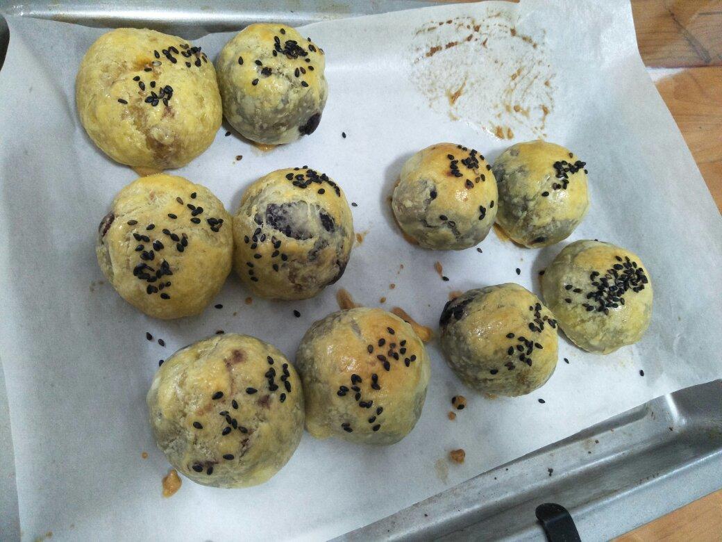 超简易蛋黄酥（蛋挞皮版）