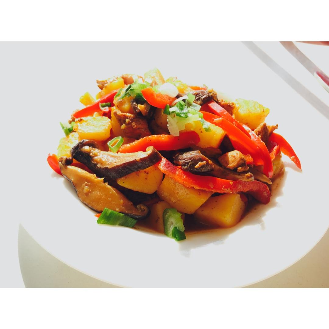 秒杀饭馆味道的【黄焖鸡米饭】