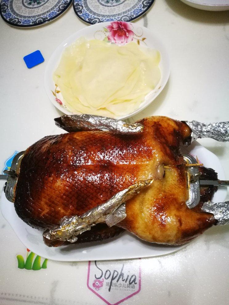 【曼食慢语】 脆皮北京烤鸭