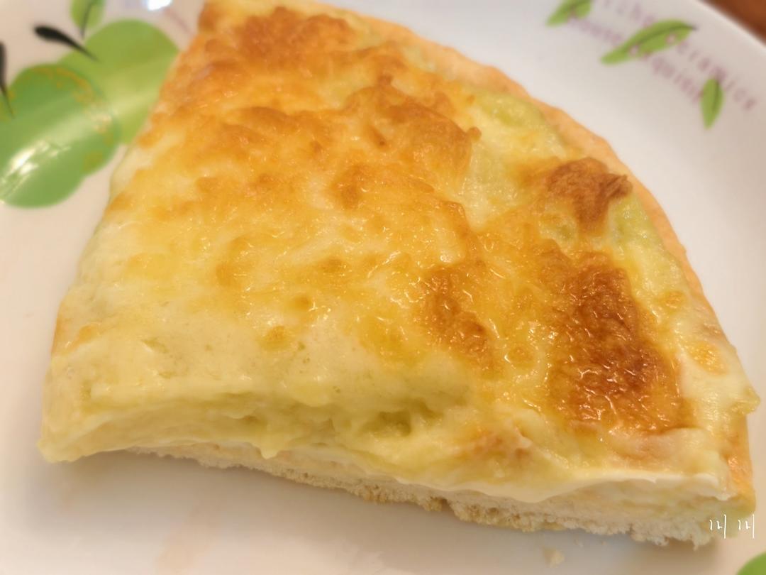 自制8寸榴莲芝士披萨（简单好吃不输必胜客）