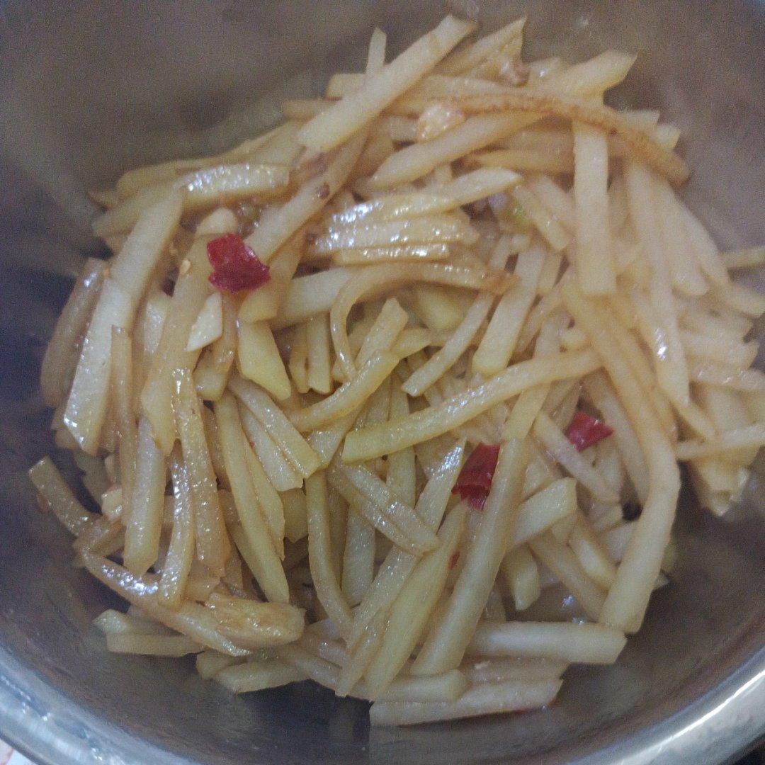 炝炒土豆