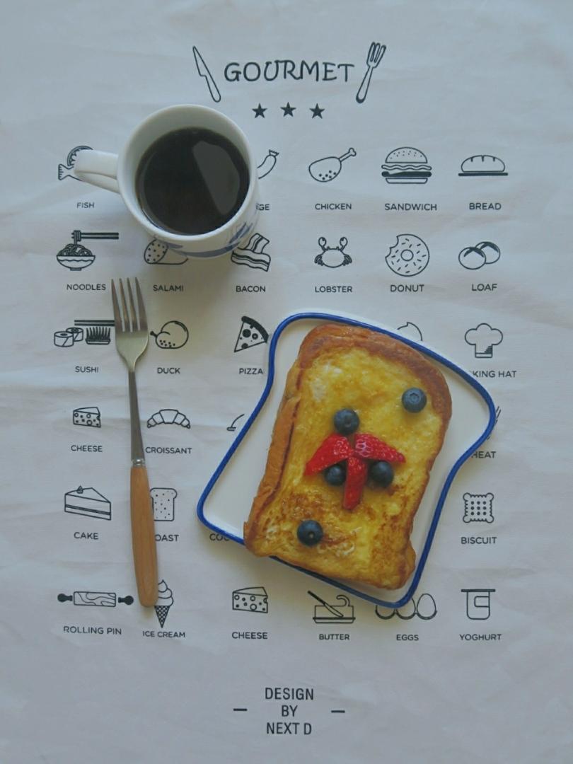 能能の地面早餐