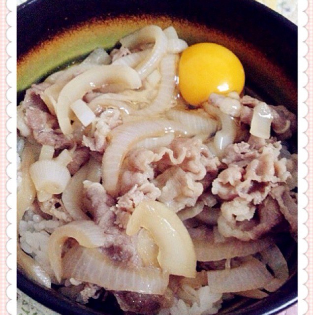 和风牛肉饭