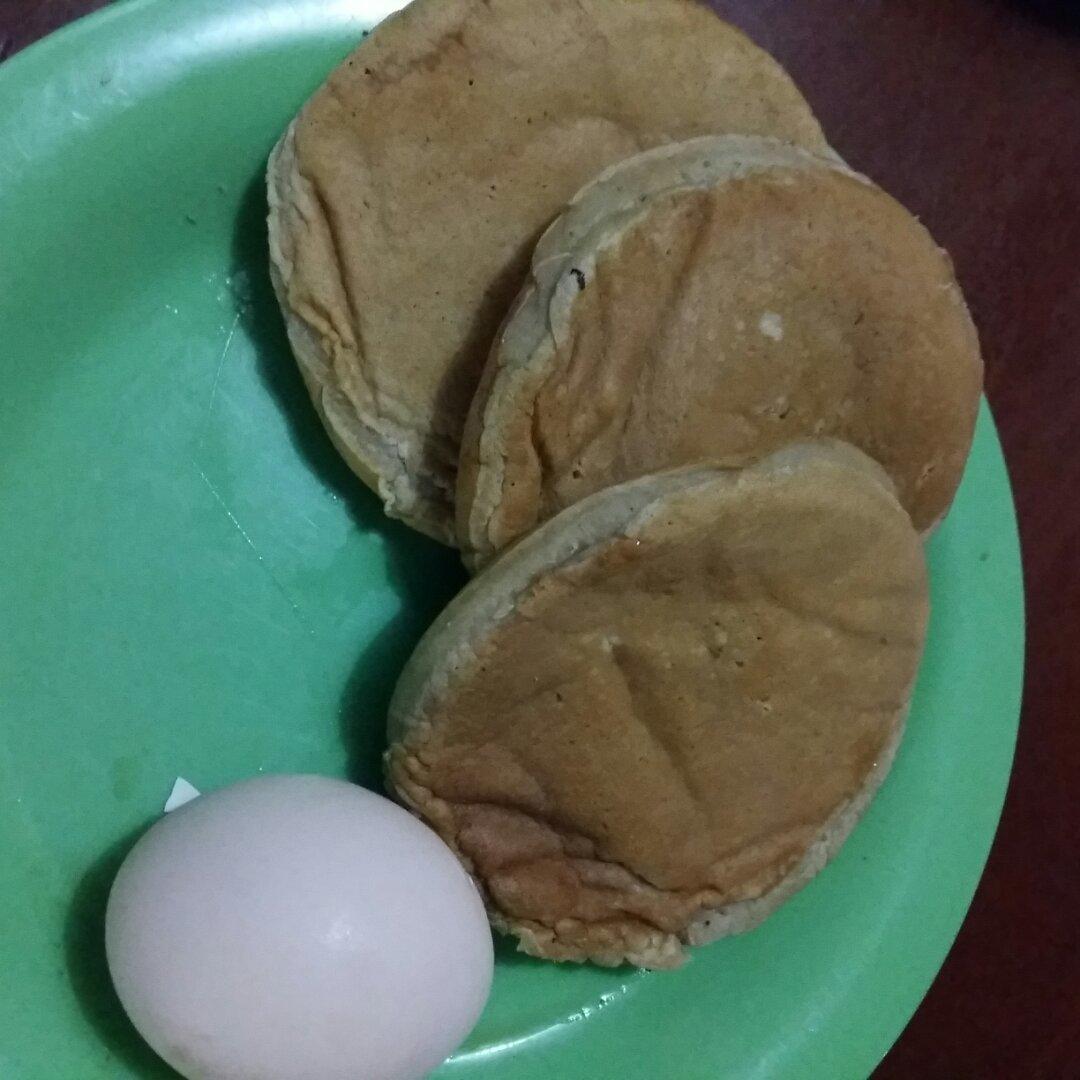 【减脂早餐】无油香蕉松饼（超简单）