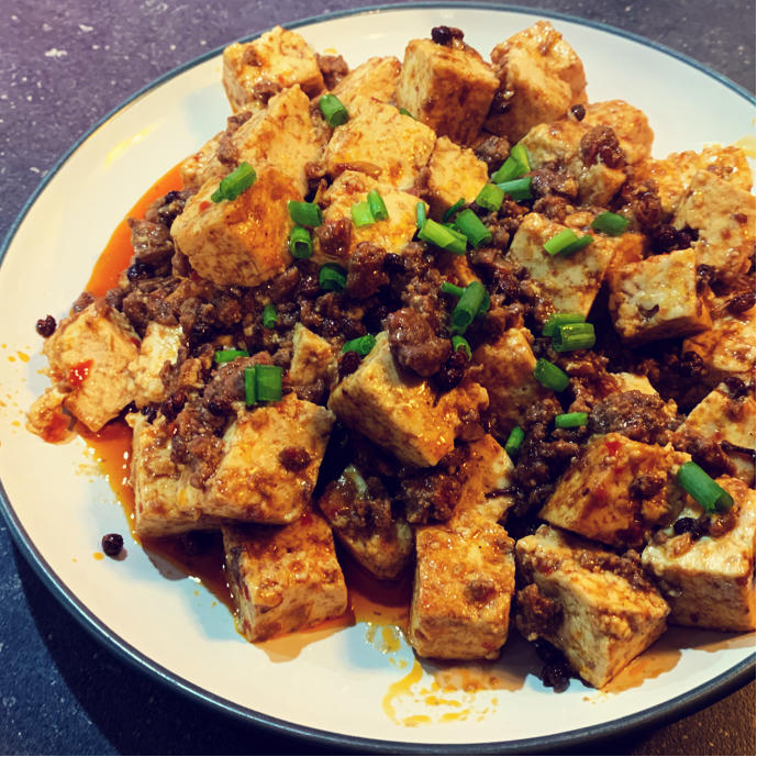麻婆豆腐（李锦记麻婆豆腐调料包版本）