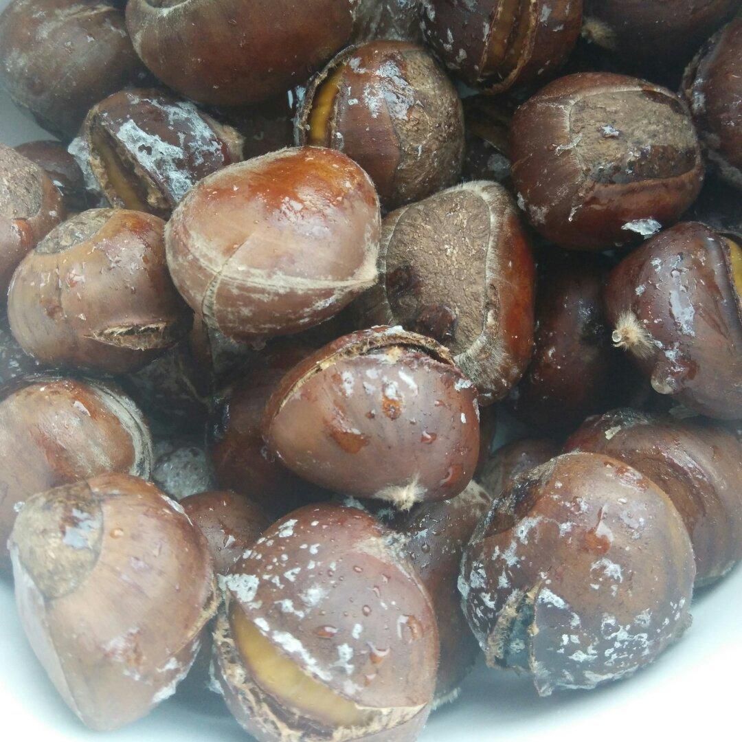 新手零失败烤栗子