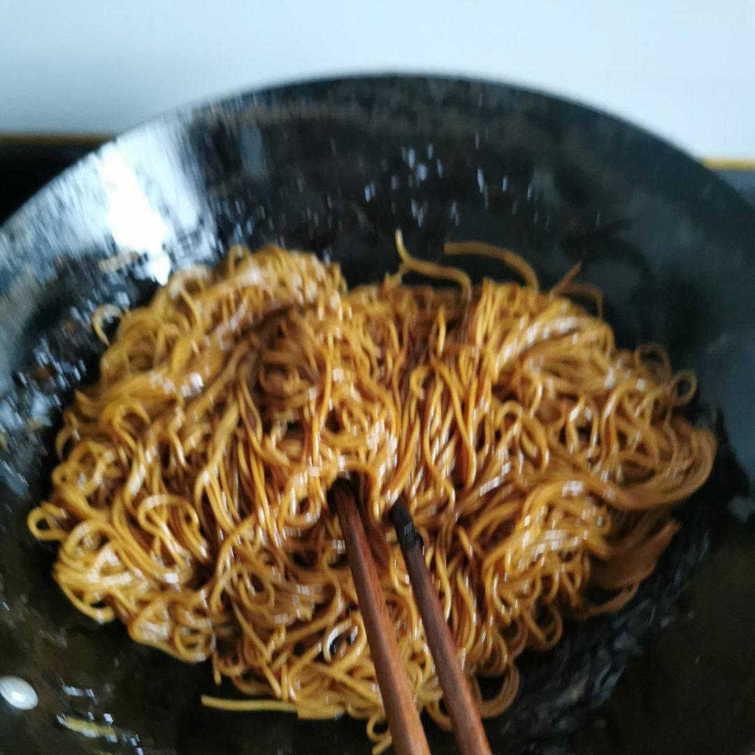 葱油拌面