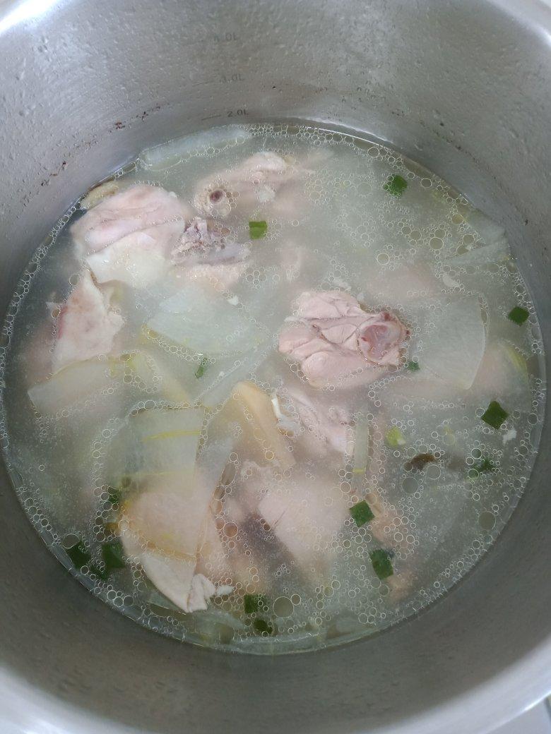 冬瓜排骨汤