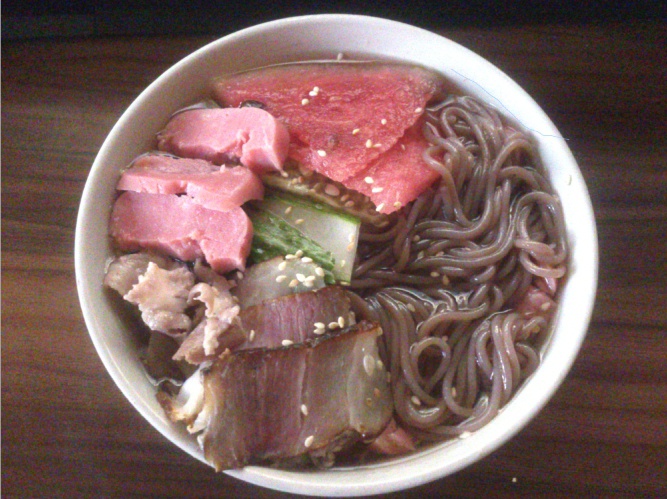 韩式冷面