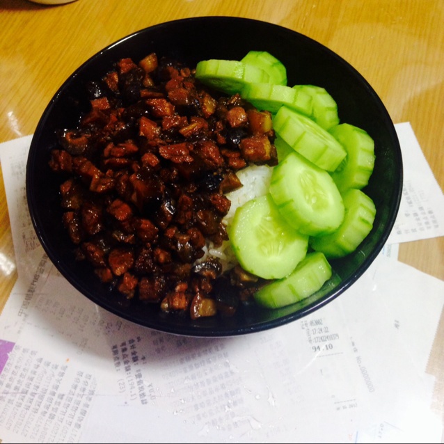 台湾卤肉饭