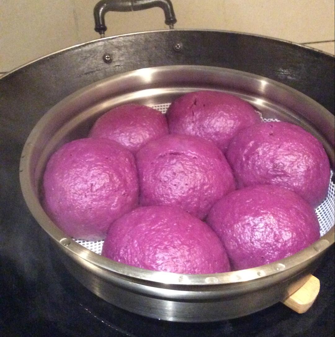 紫薯馒头