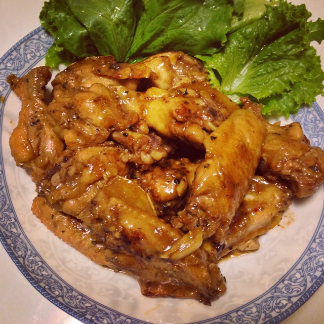 蜜汁鸡翅