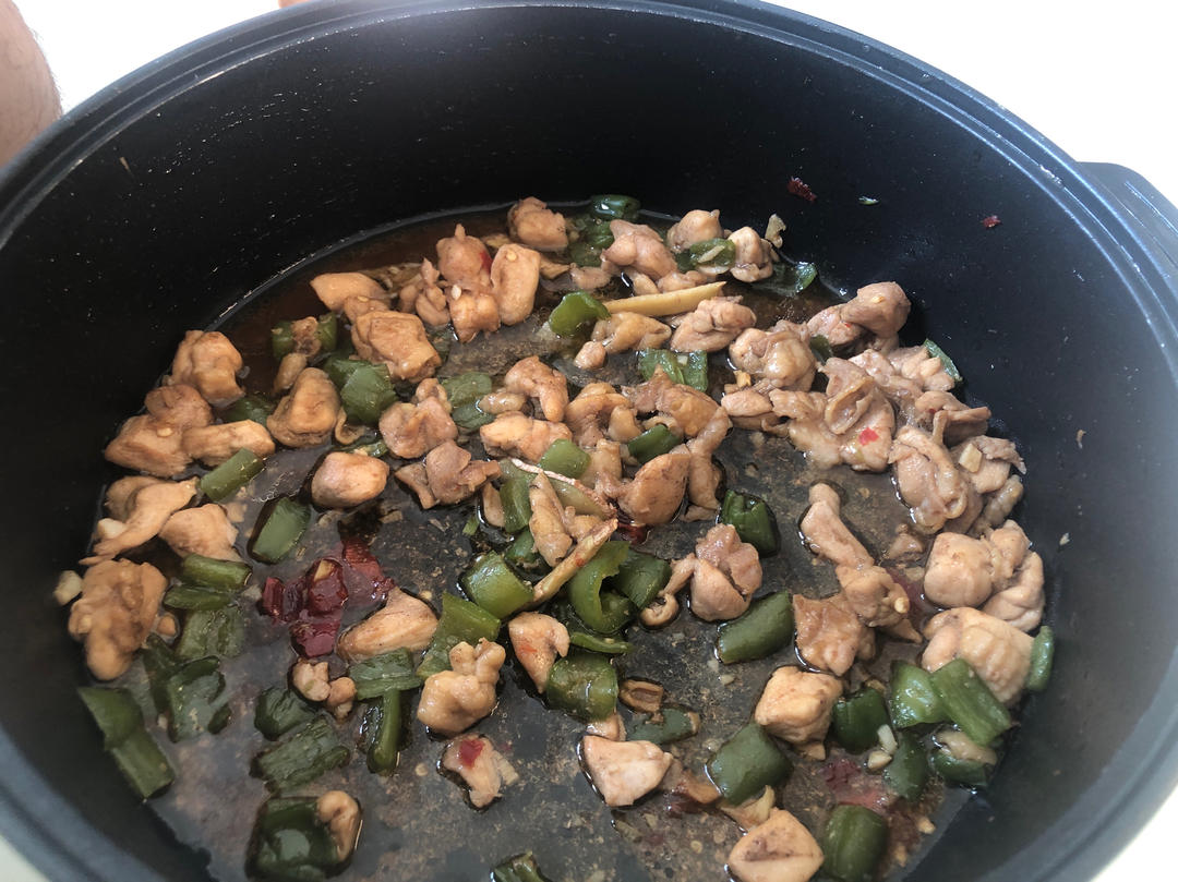 爆炒鸡腿肉🍗生炒鸡