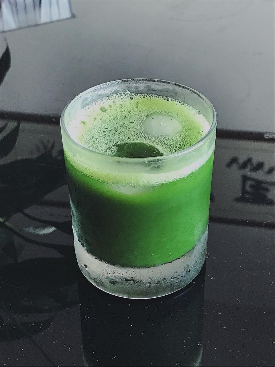 黄金比例冰抹茶