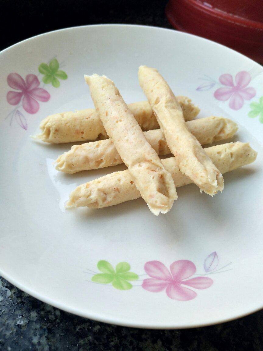 胡萝卜鸡肉肠