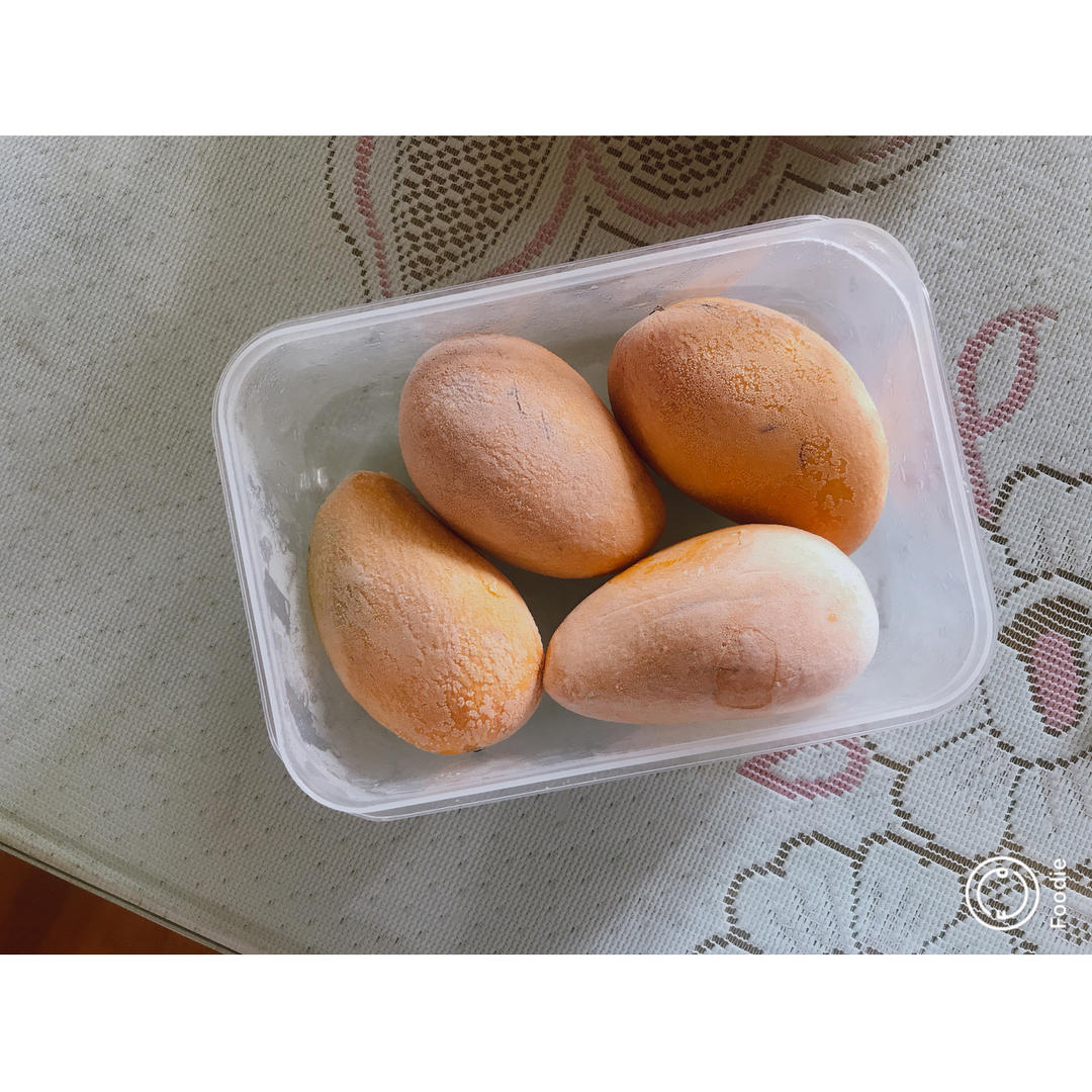 超好吃的冷冻芒果