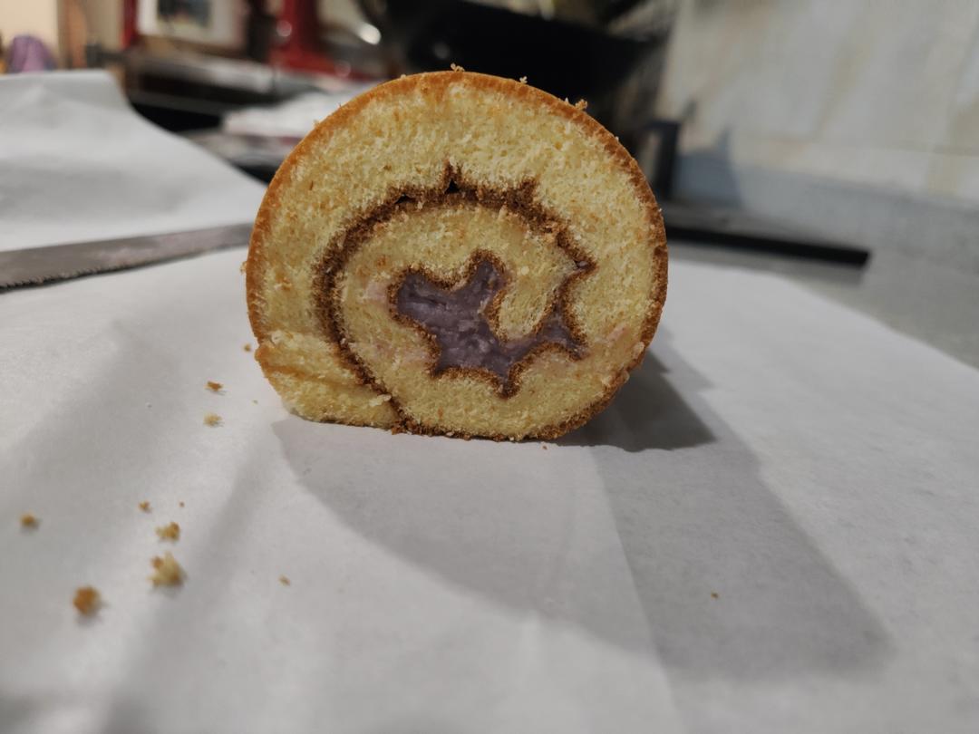 红丝绒蛋糕卷