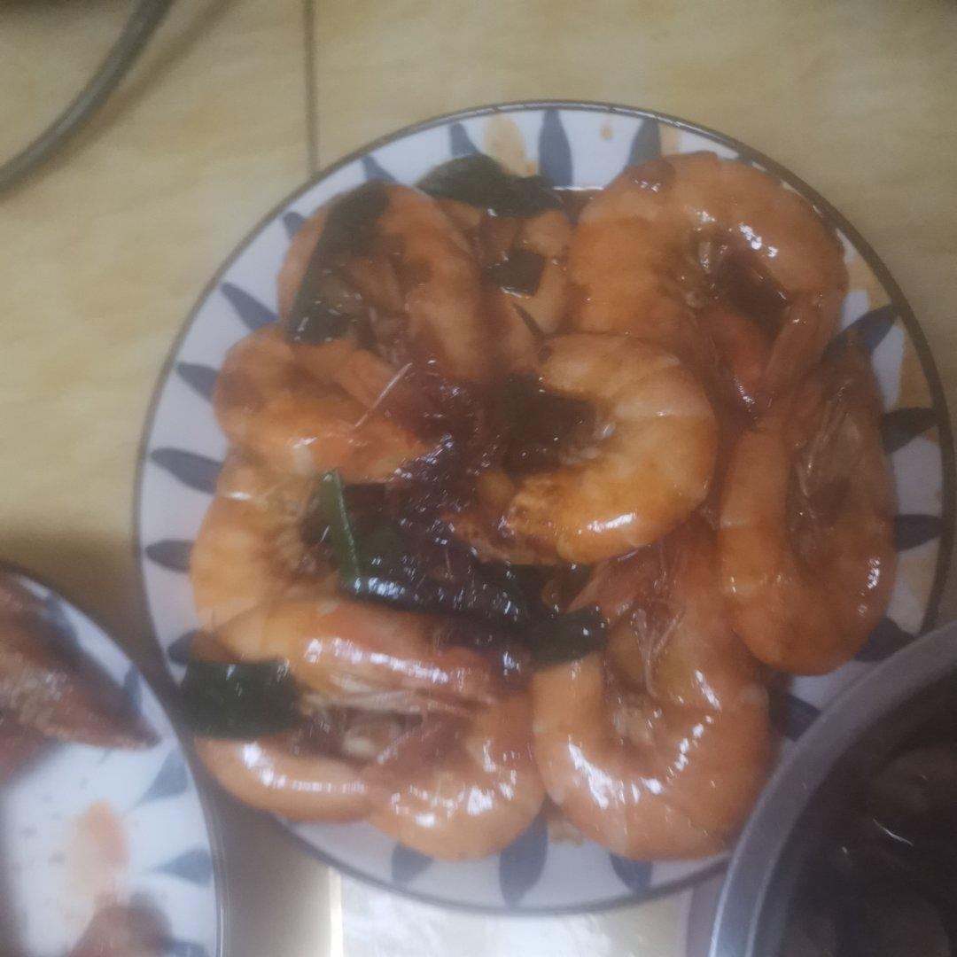 家庭版油焖大虾