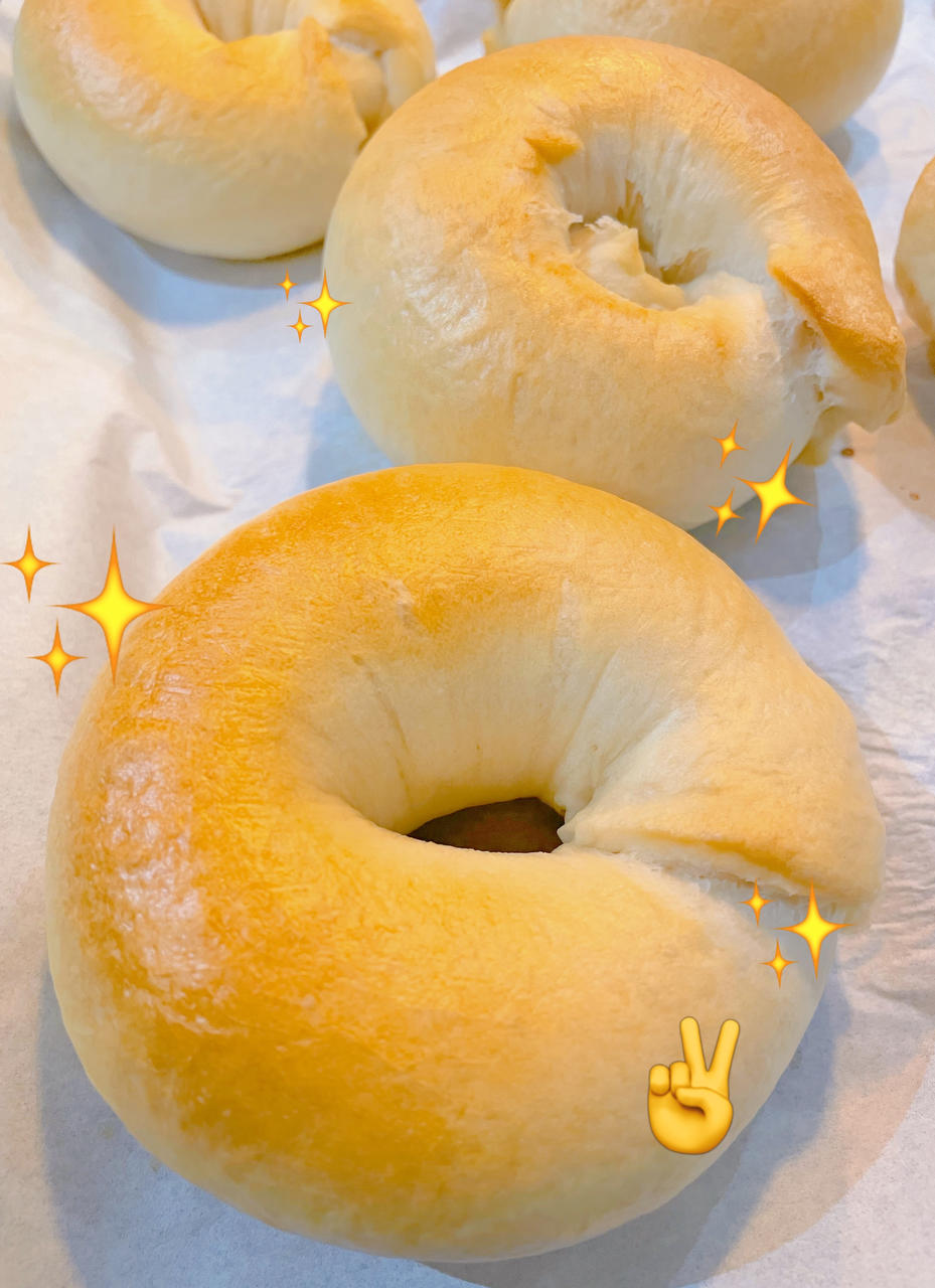 贝果新手看过来——超详细基础贝果每步注意事项