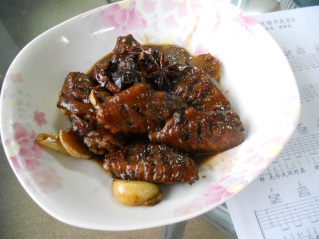 红烧鸡翅