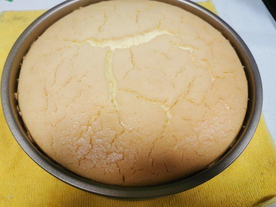 超详细步骤！8寸戚风（适合做蛋糕胚）