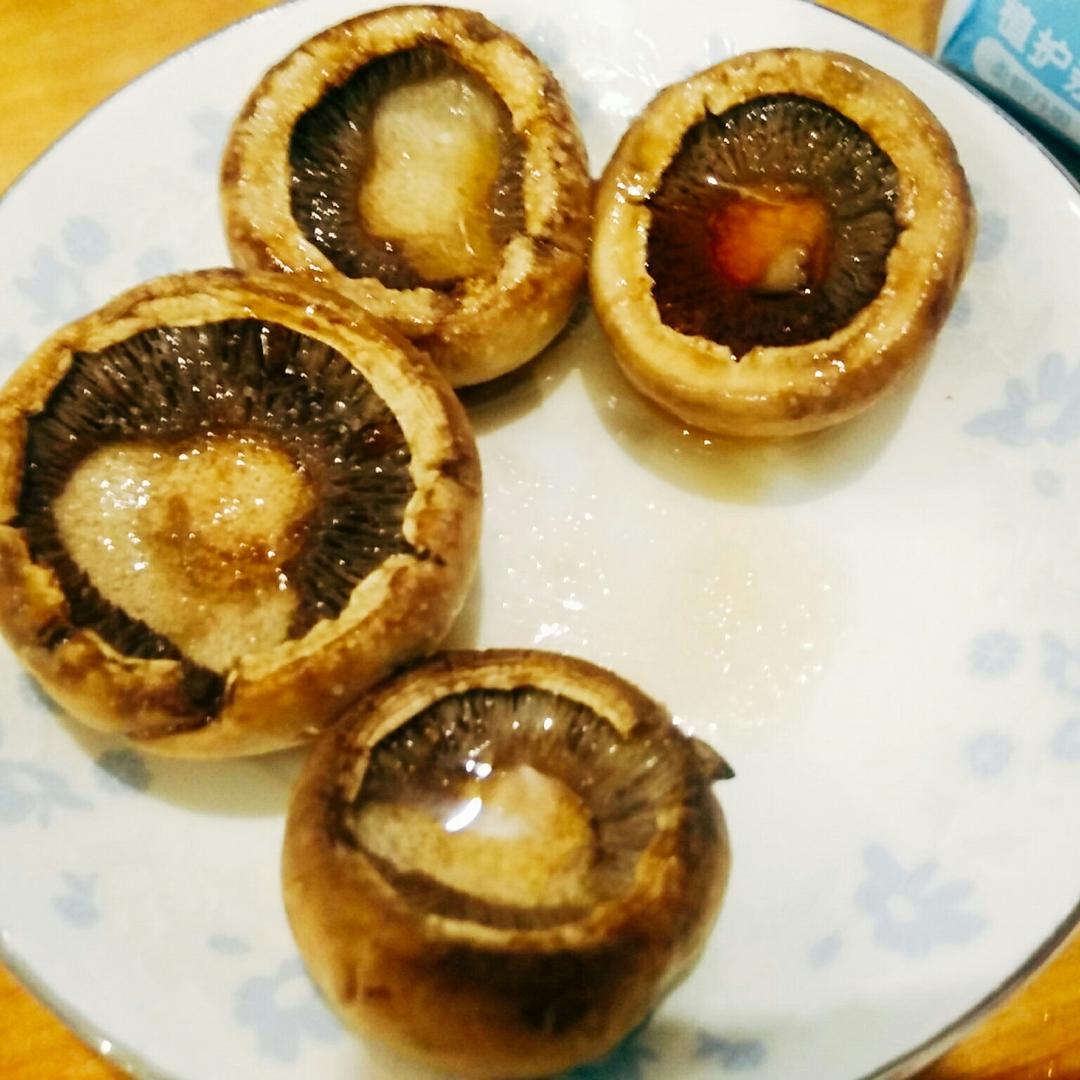 原汁原味烤蘑菇的做法